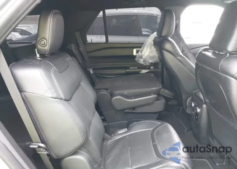 2020 Ford Explorer St z USA, uszkodzony, nr VIN 1FM5K8GC8LGC47188